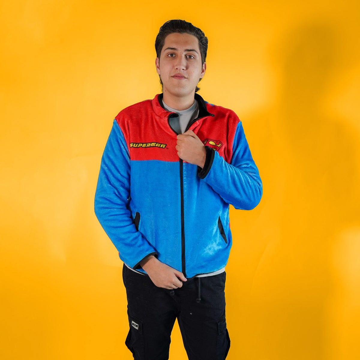 Puff Jacket Superman Oficial