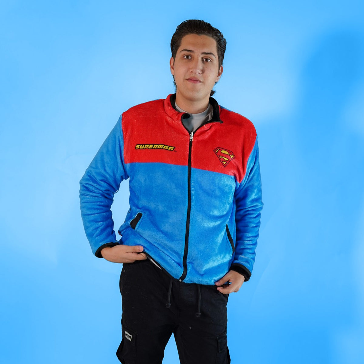 Puff Jacket Superman Oficial