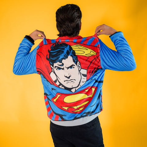 Puff Jacket Superman Oficial