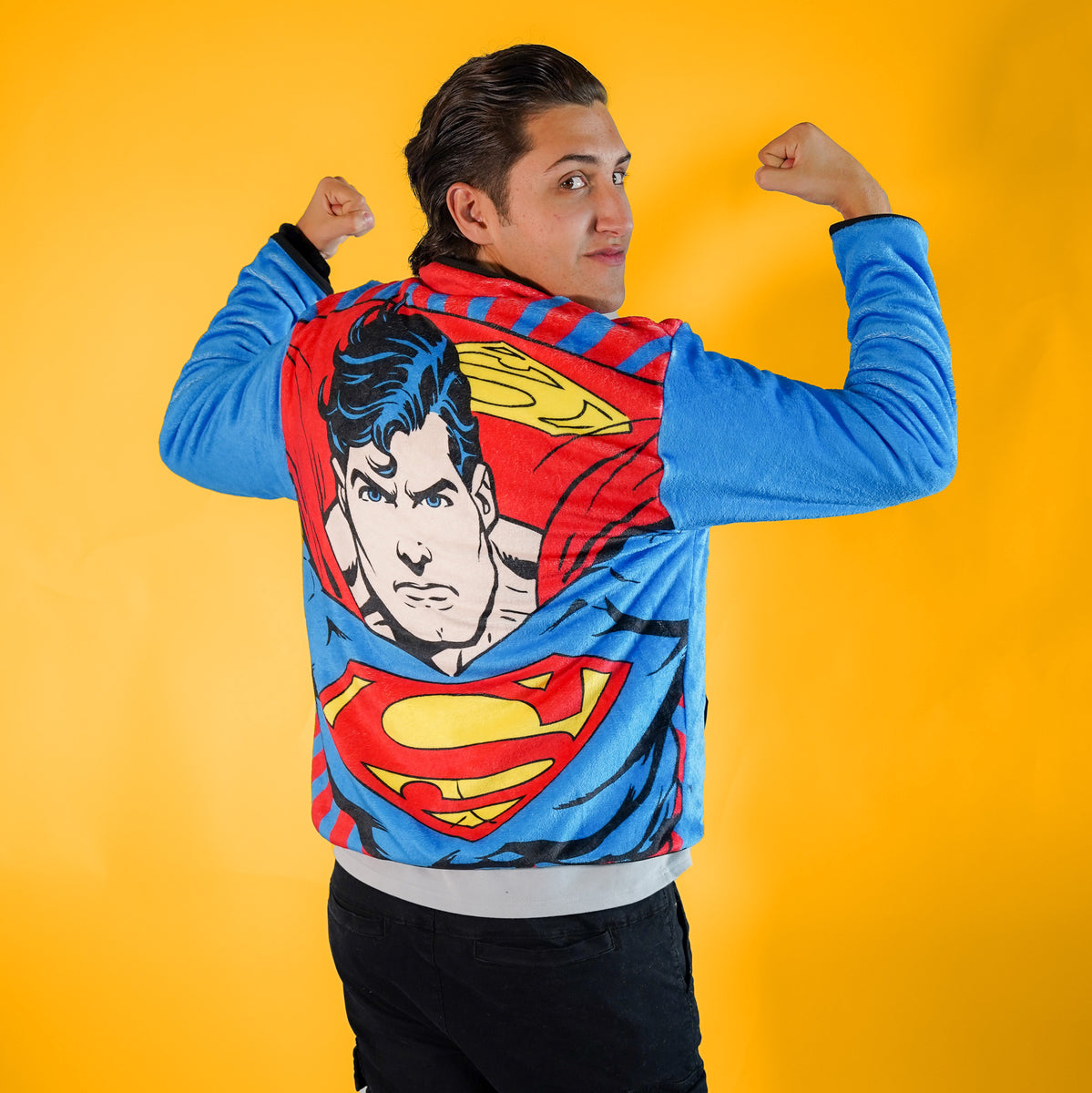 Puff Jacket Superman Oficial
