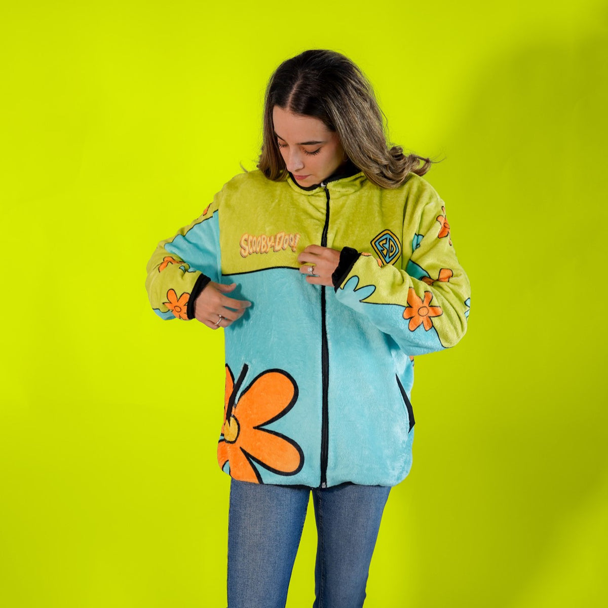 Puff Jacket Scooby Doo