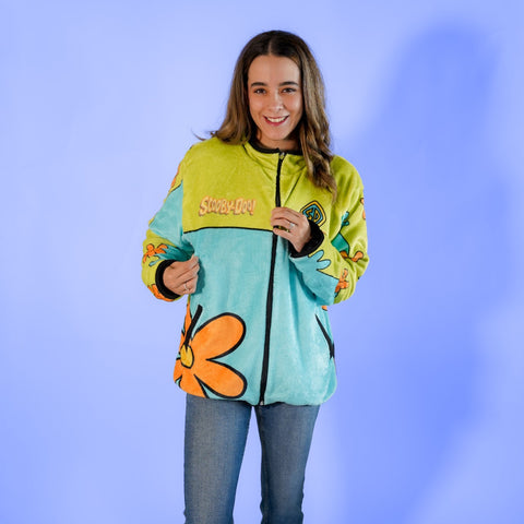 Puff Jacket Scooby Doo