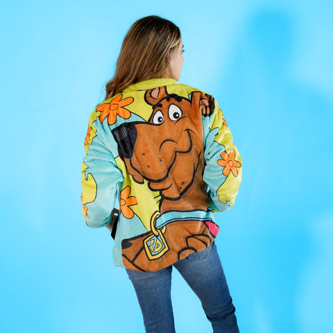 Puff Jacket Scooby Doo
