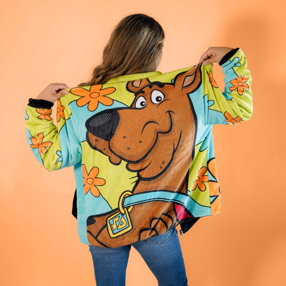 Puff Jacket Scooby Doo
