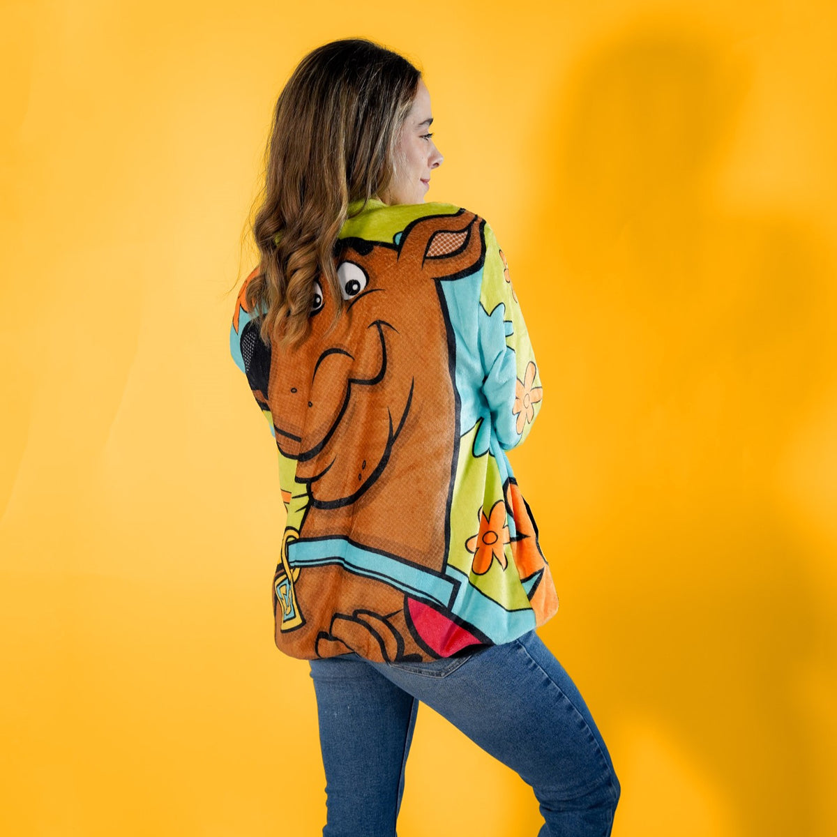 Puff Jacket Scooby Doo