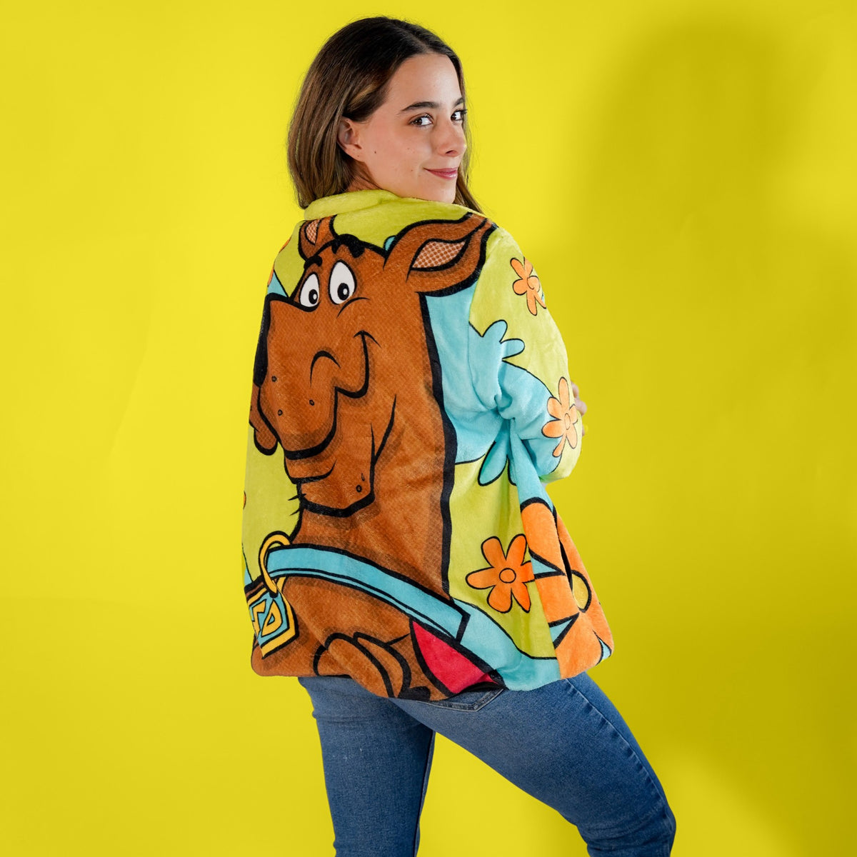 Puff Jacket Scooby Doo