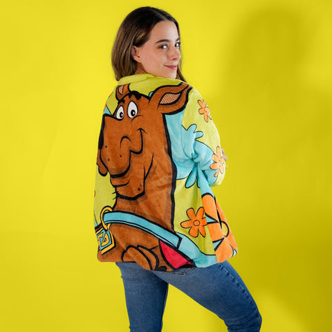 Puff Jacket Scooby Doo