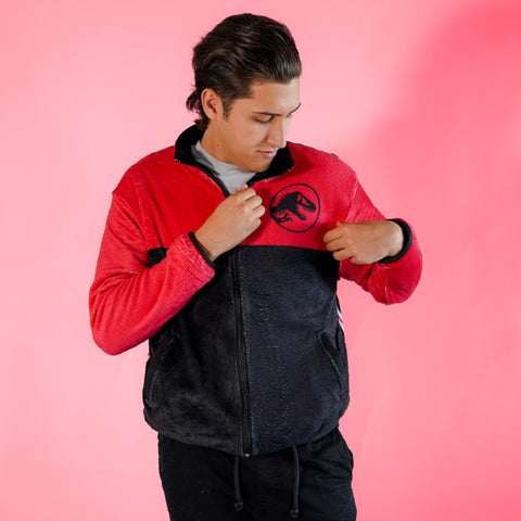 Puff Jacket Jurassic Park