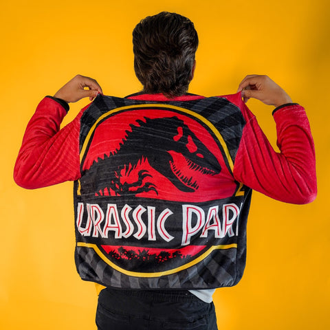 Puff Jacket Jurassic Park