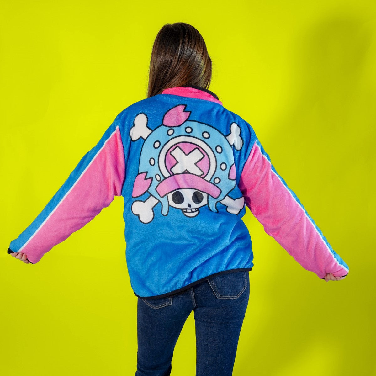 Puff Jacket One Piece Chopper