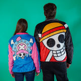 Puff Jacket One Piece Luffy