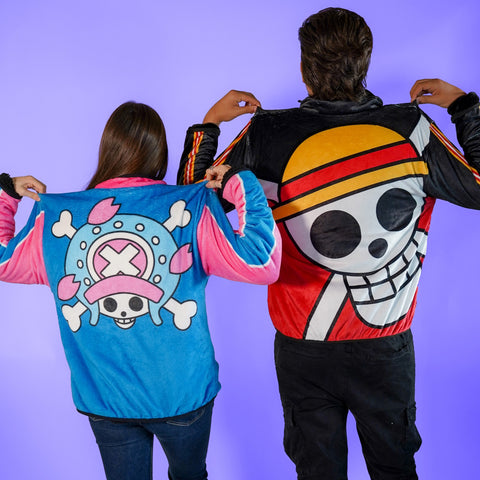 Puff Jacket One Piece Luffy