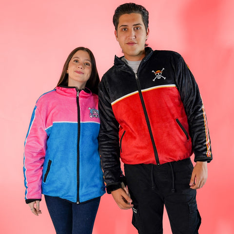 Puff Jacket One Piece Luffy