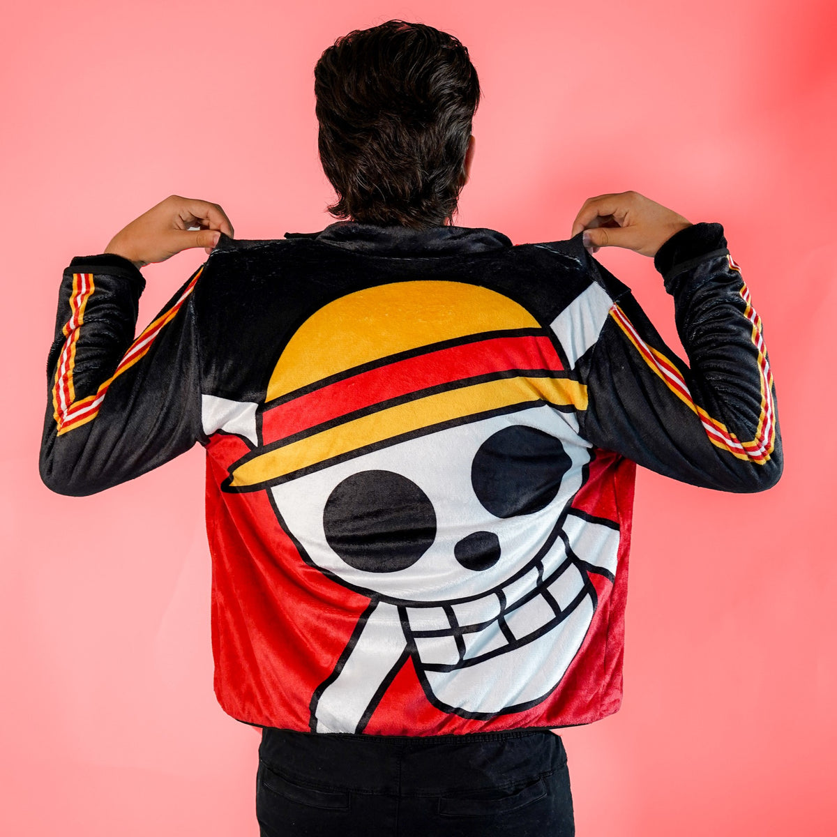 Puff Jacket One Piece Luffy