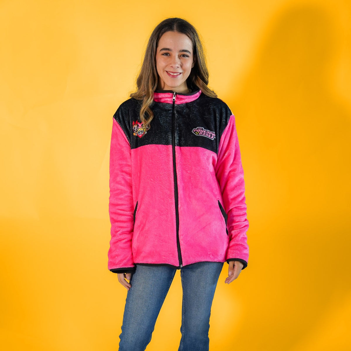 Puff Jacket Chicas Superpoderosas
