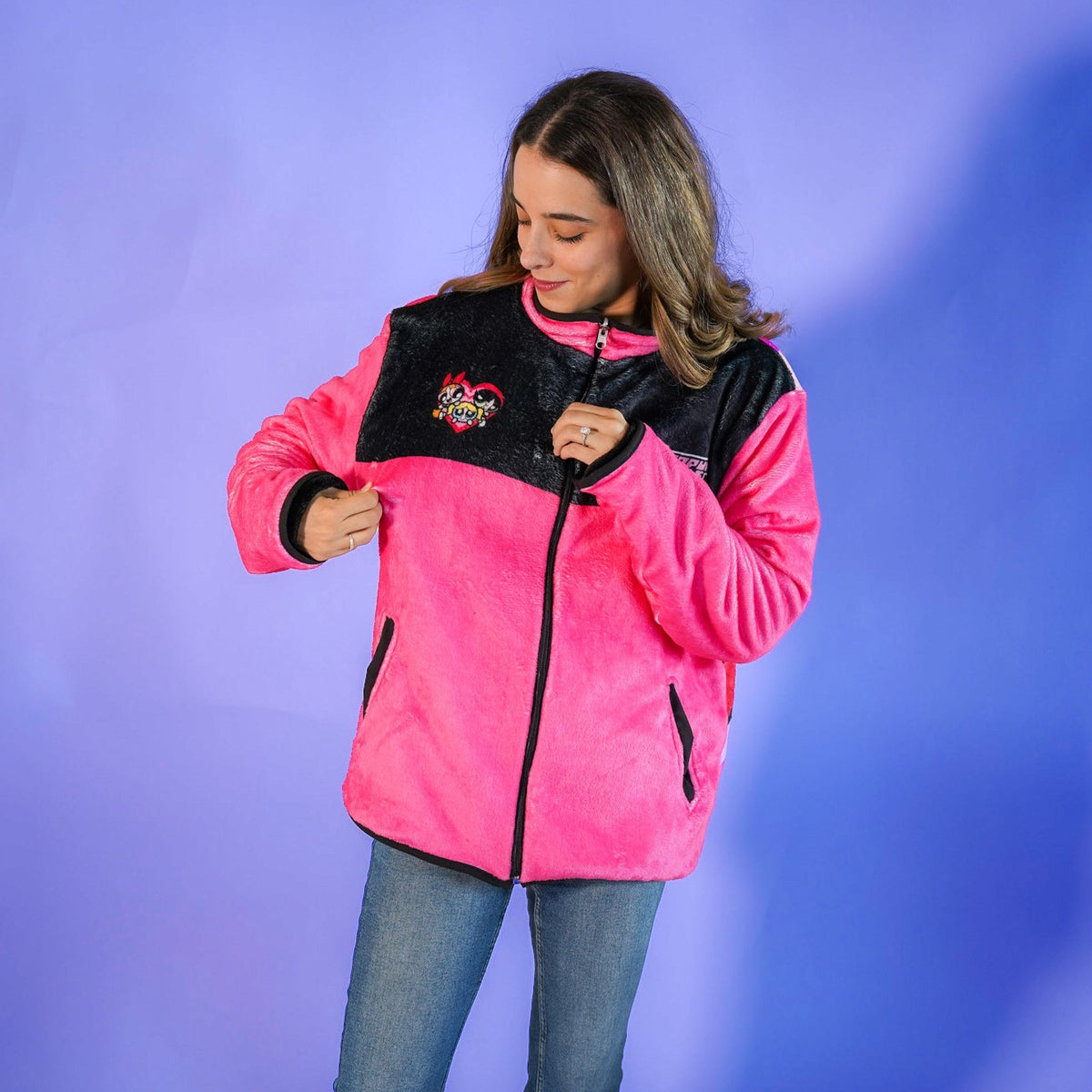 Puff Jacket Chicas Superpoderosas