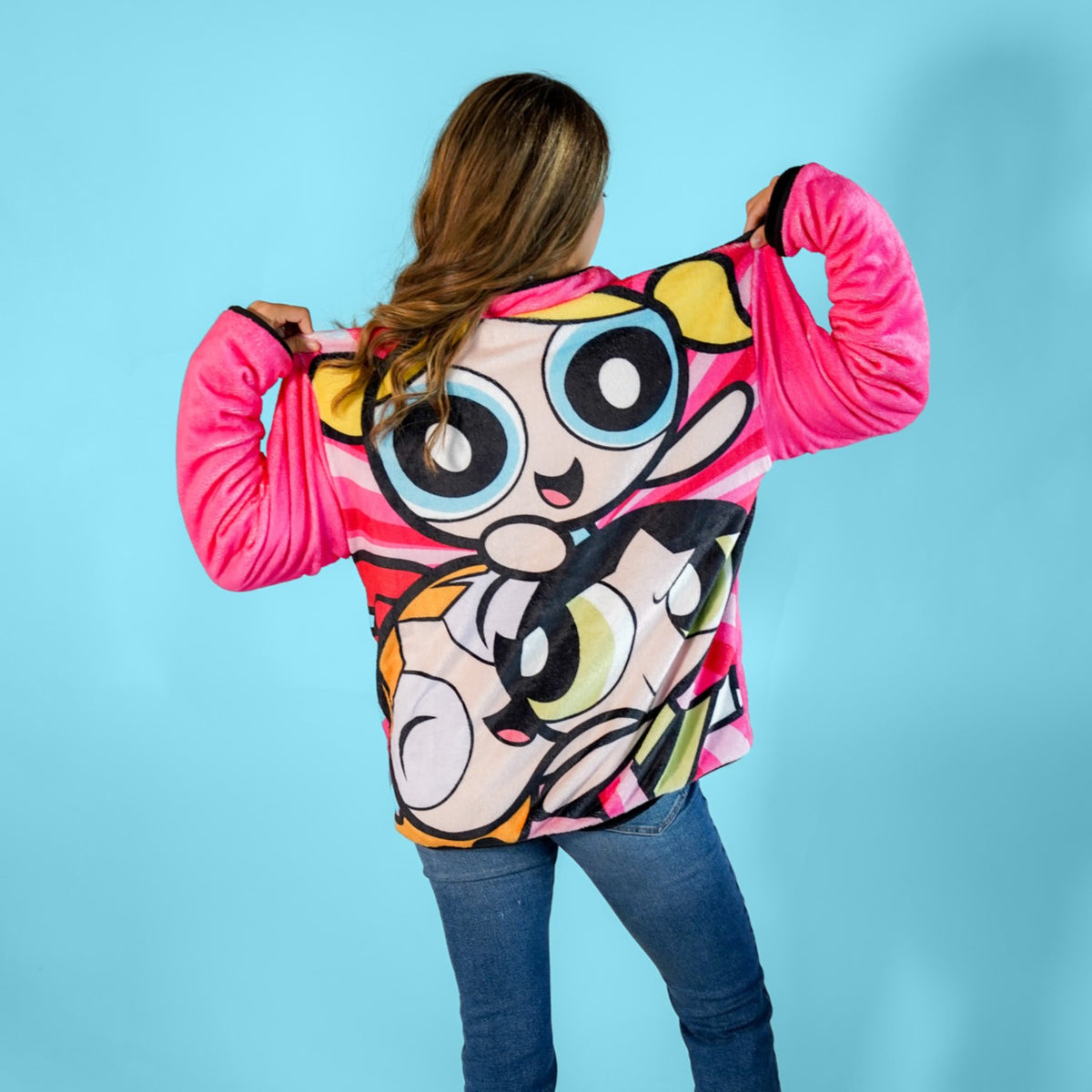 Puff Jacket Chicas Superpoderosas