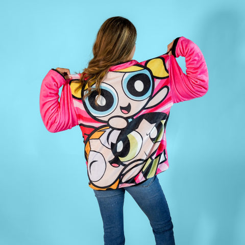 Puff Jacket Chicas Superpoderosas