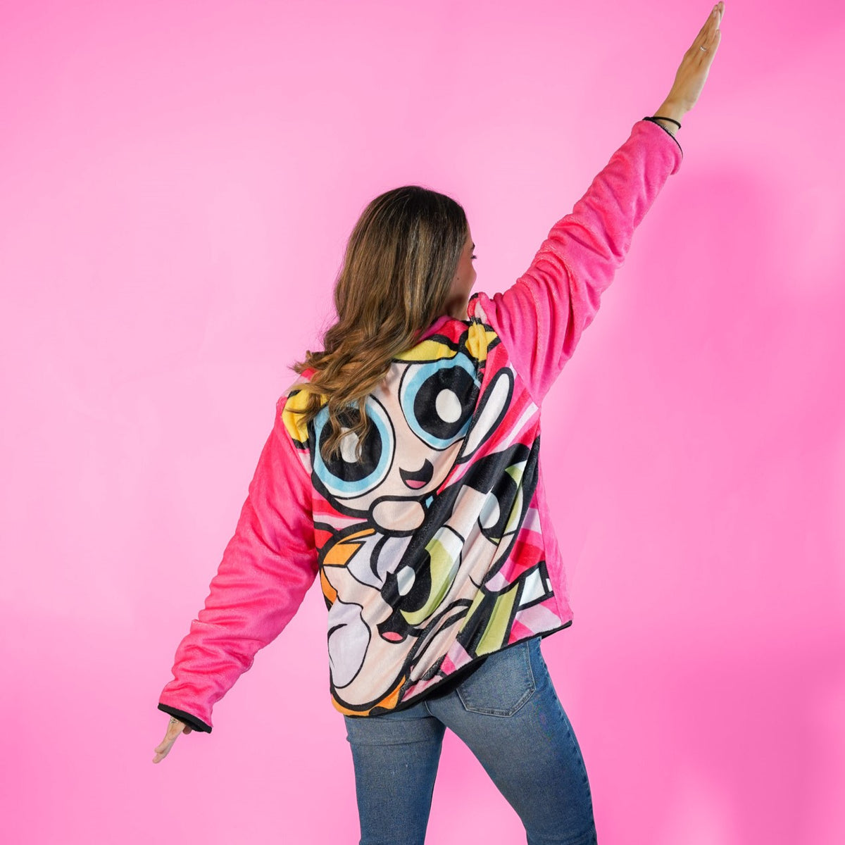 Puff Jacket Chicas Superpoderosas