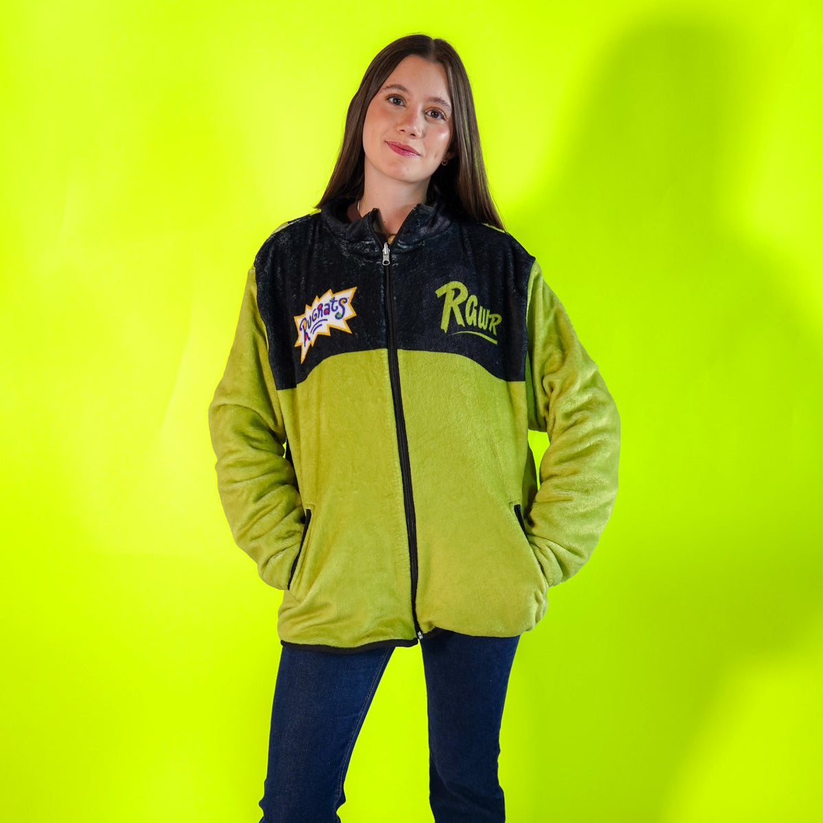 Puff Jacket Rugrats Reptar