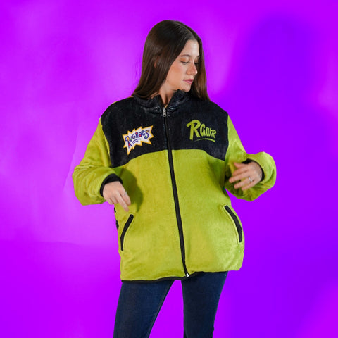 Puff Jacket Rugrats Reptar