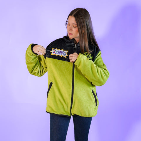 Puff Jacket Rugrats Reptar