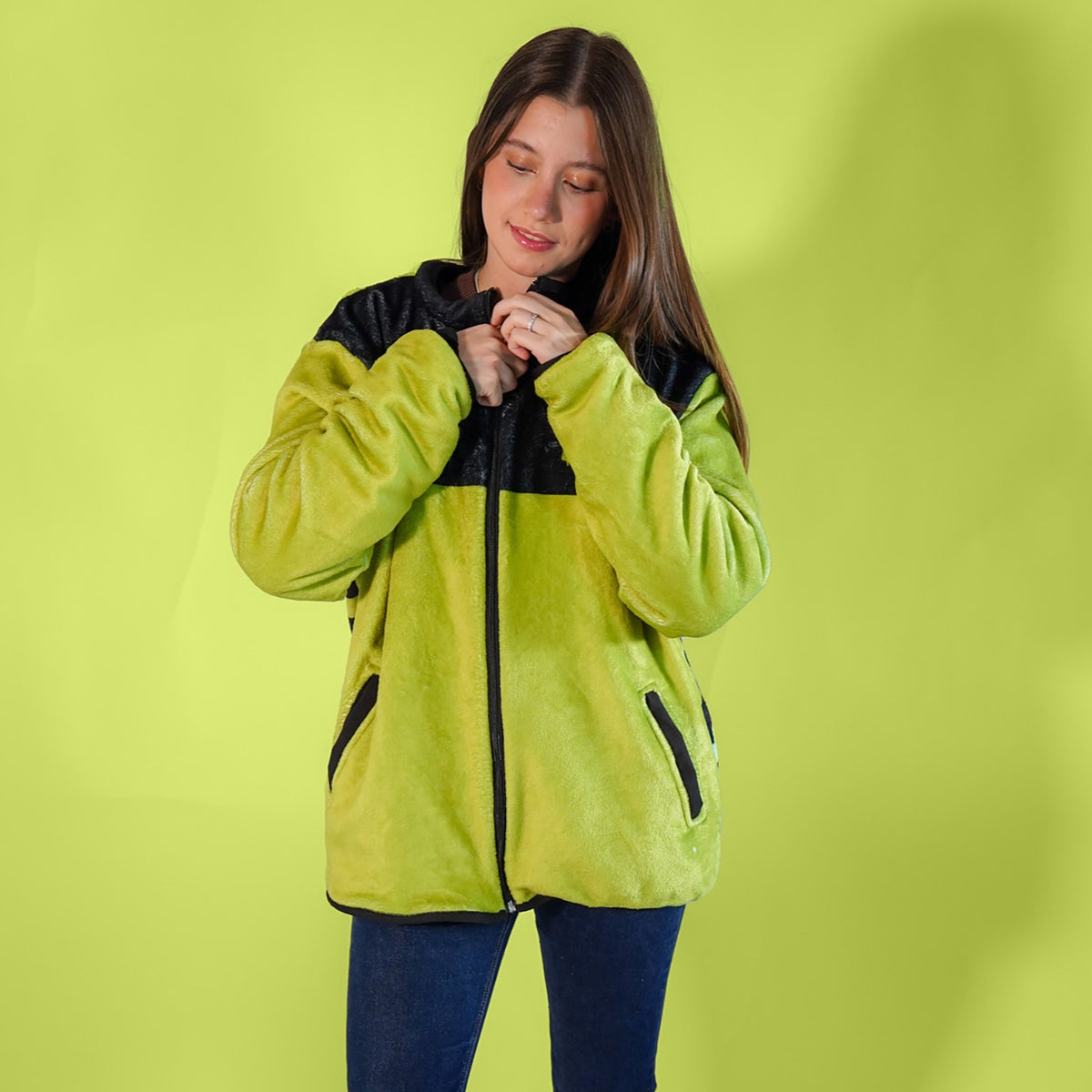 Puff Jacket Rugrats Reptar