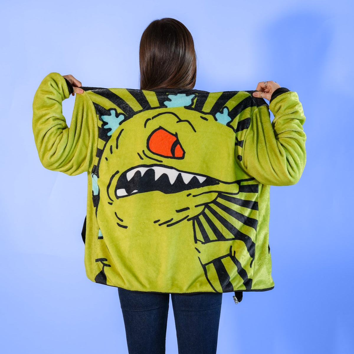 Puff Jacket Rugrats Reptar