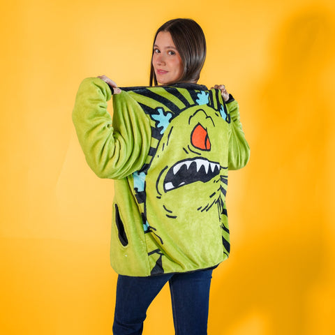 Puff Jacket Rugrats Reptar