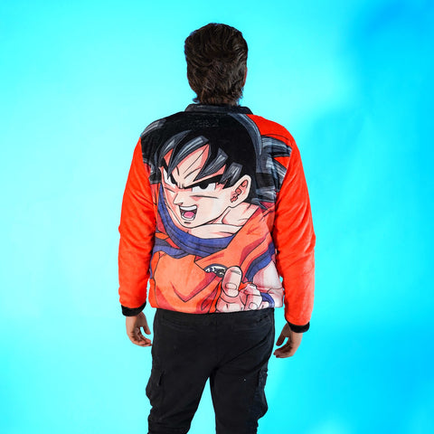Puff Jacket Dragon Ball Z Goku