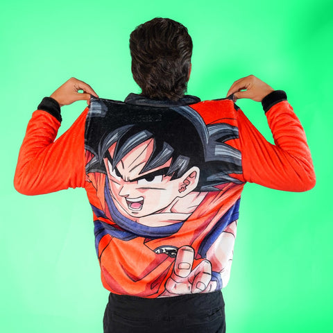 Puff Jacket Dragon Ball Z Goku