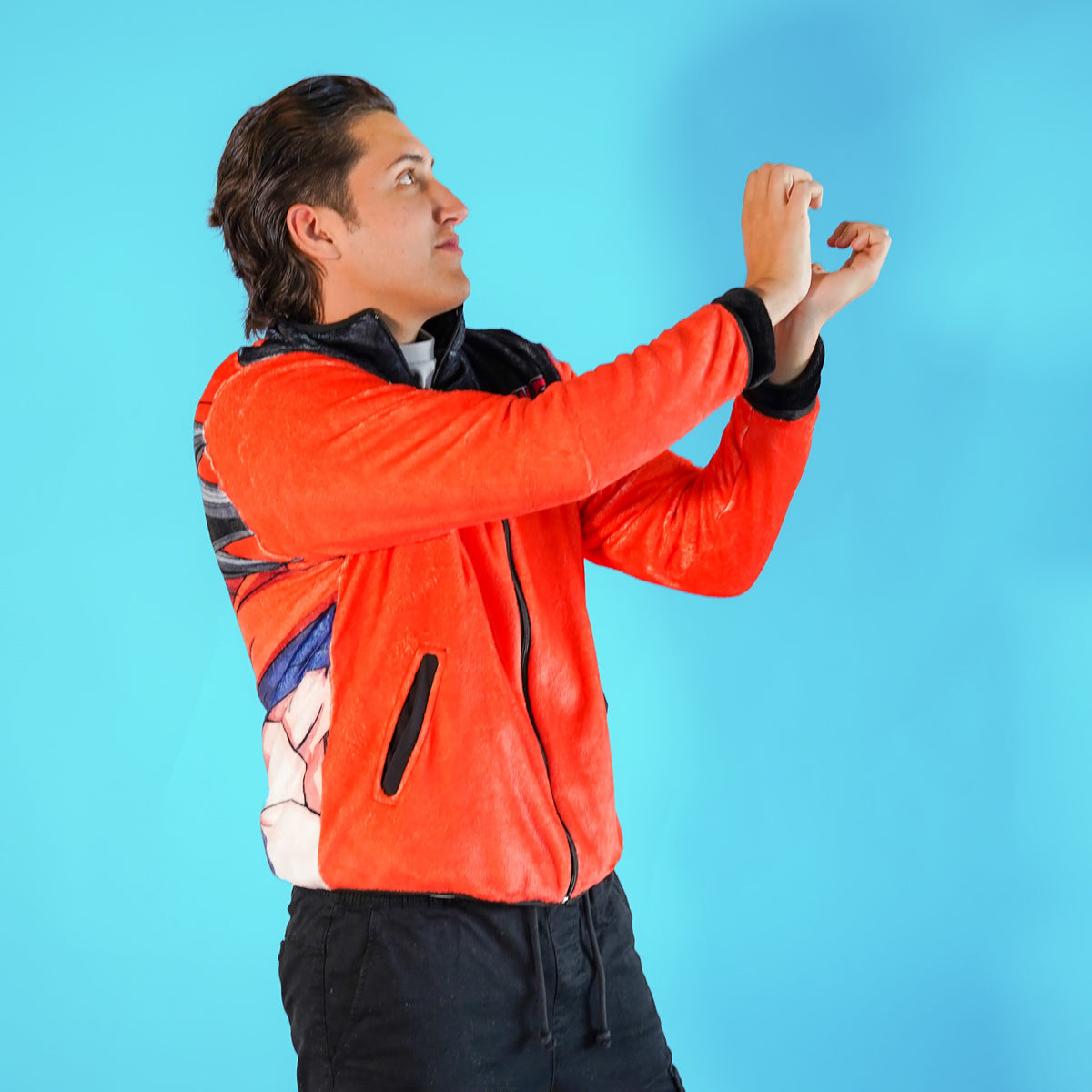 Puff Jacket Dragon Ball Z Goku