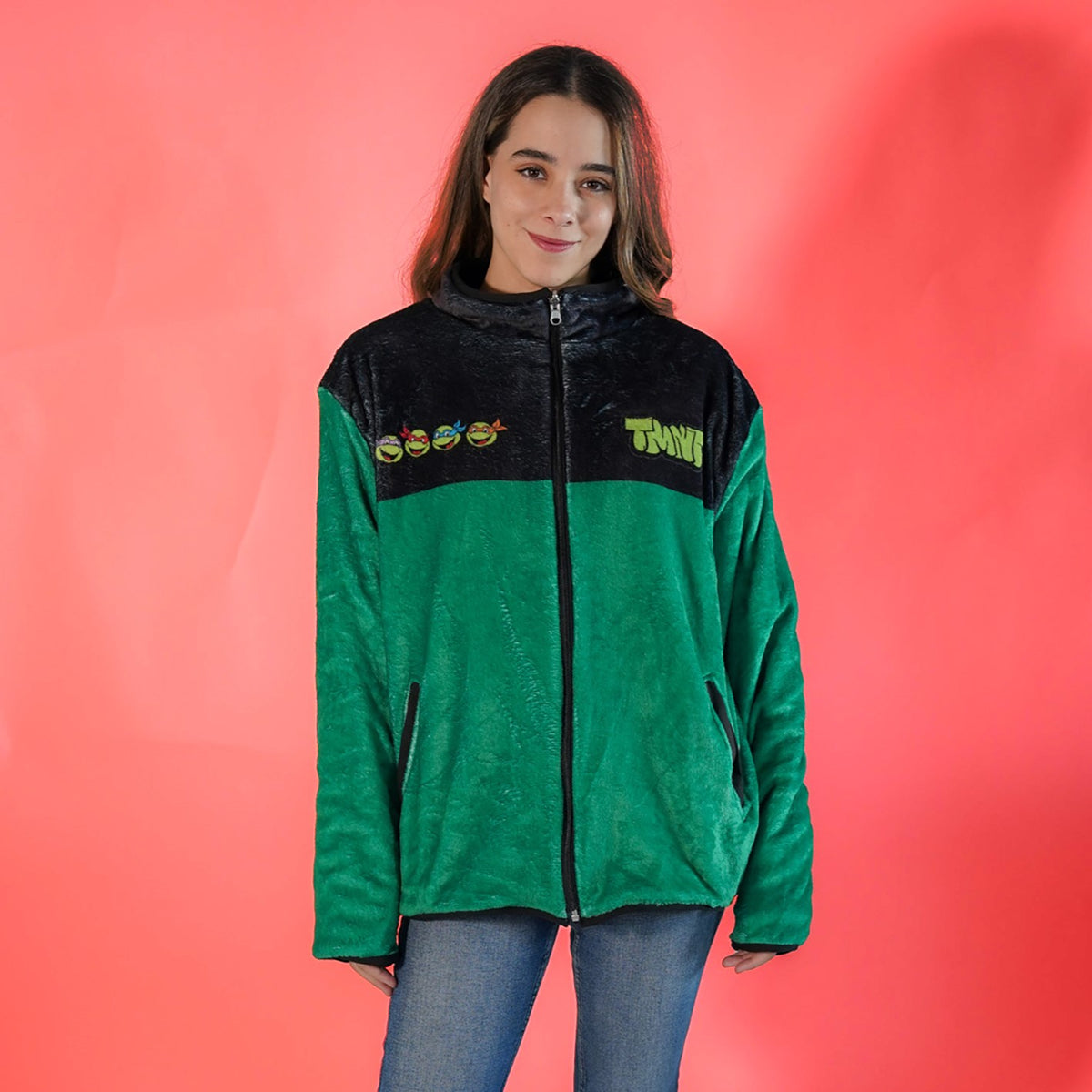 Puff Jacket Tortugas Ninja