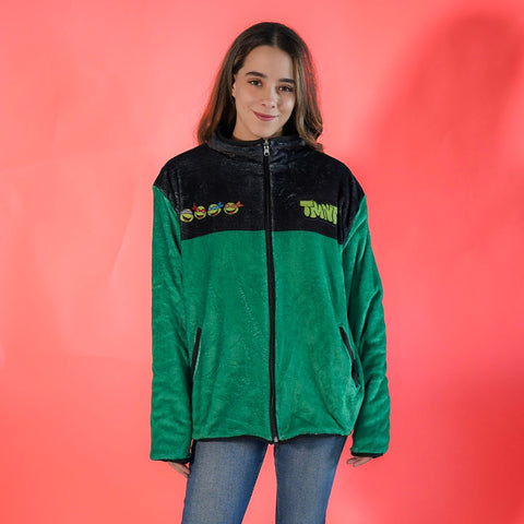 Puff Jacket Tortugas Ninja
