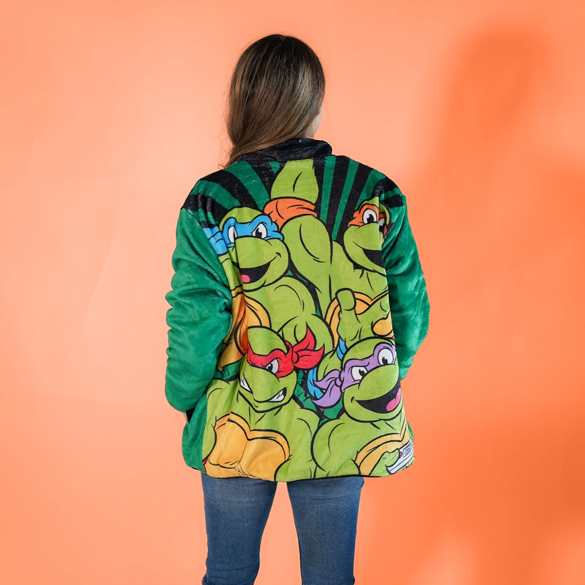 Puff Jacket Tortugas Ninja