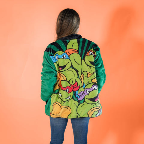 Puff Jacket Tortugas Ninja