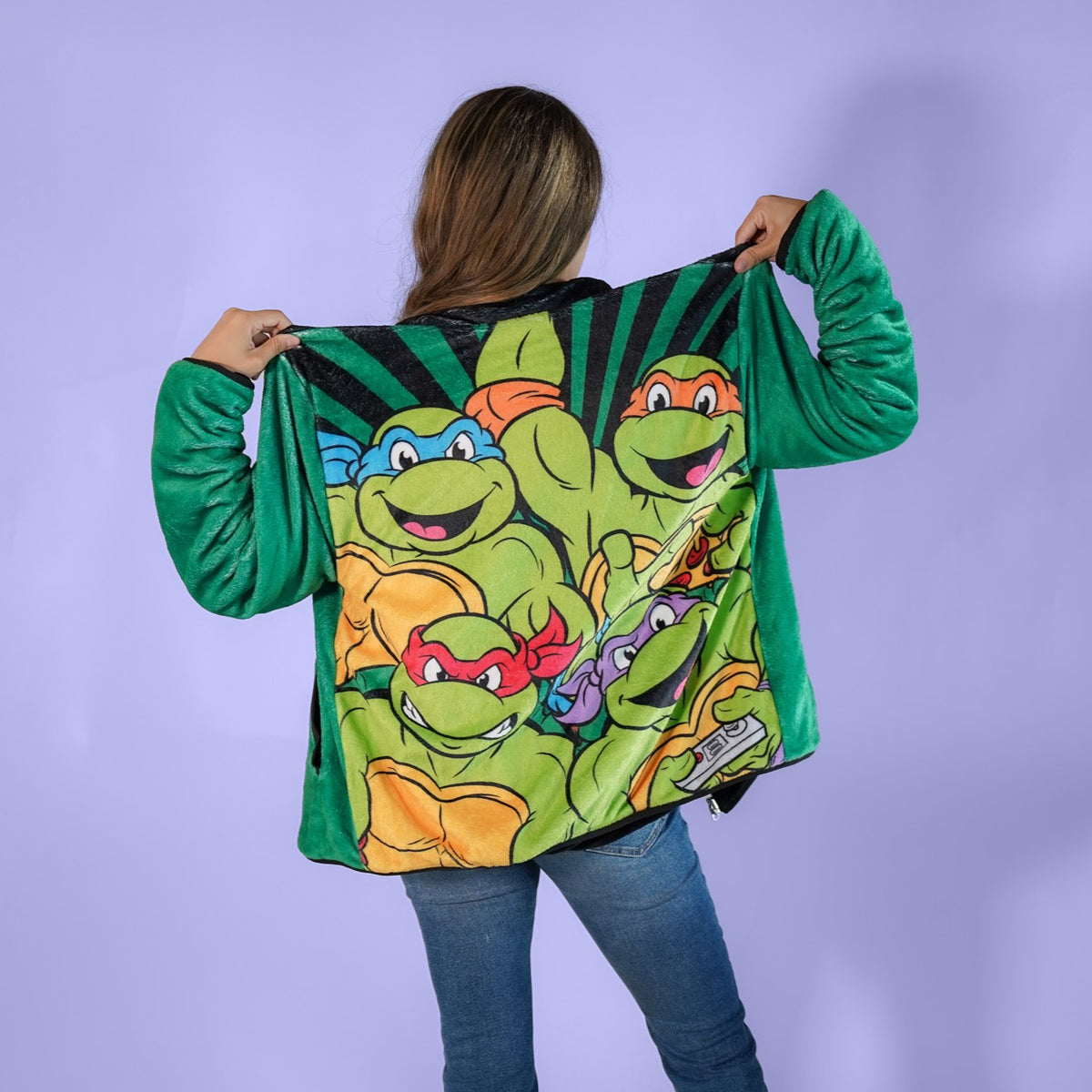 Puff Jacket Tortugas Ninja