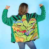 Puff Jacket Tortugas Ninja