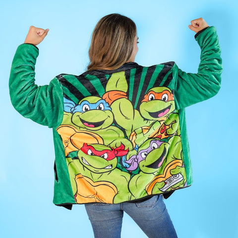 Puff Jacket Tortugas Ninja