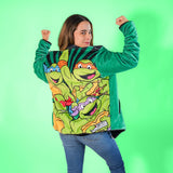 Puff Jacket Tortugas Ninja