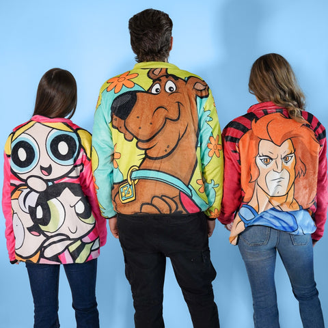 Puff Jacket Thundercats