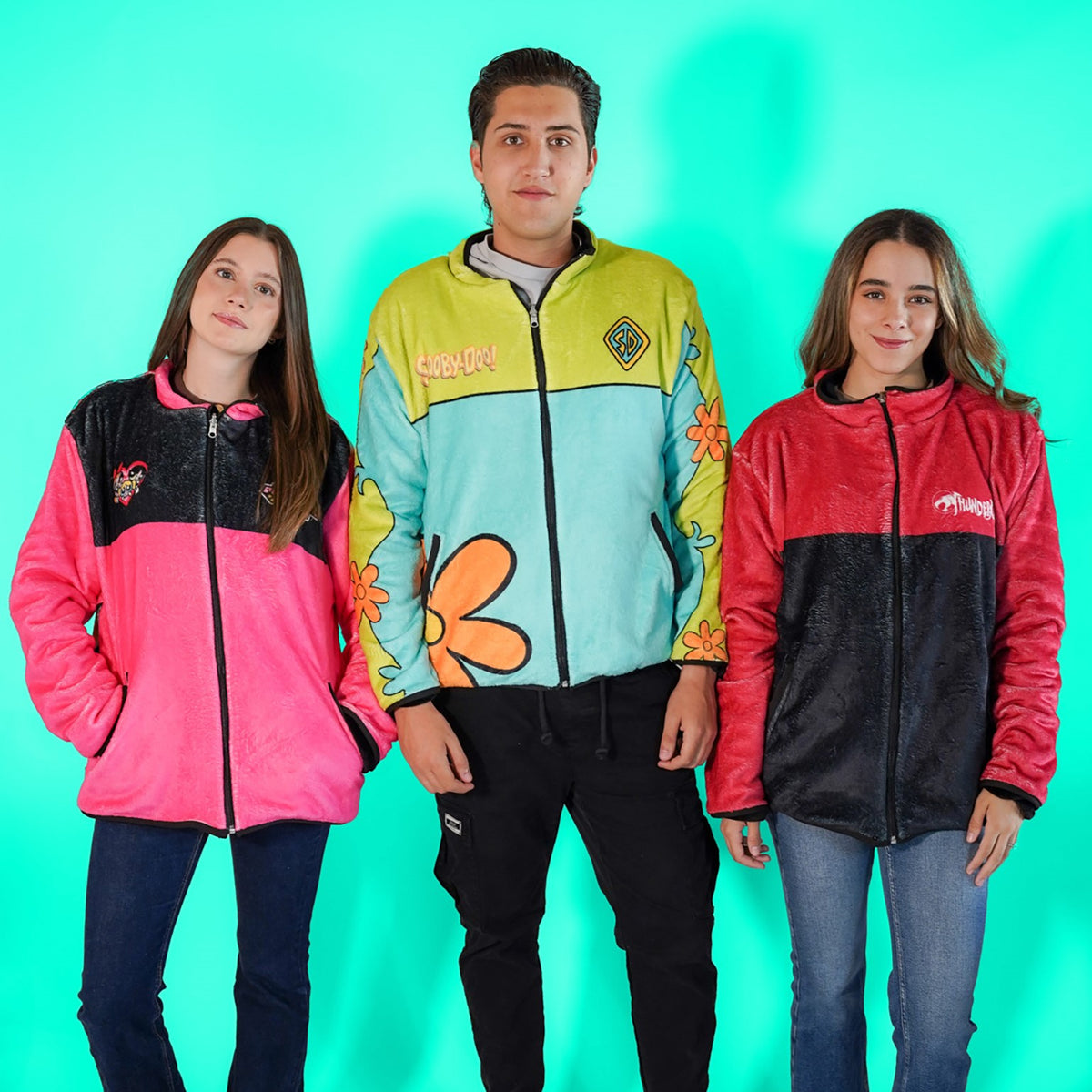 Puff Jacket Scooby Doo