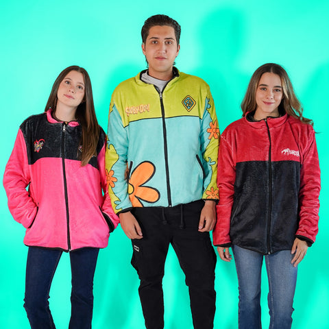 Puff Jacket Scooby Doo