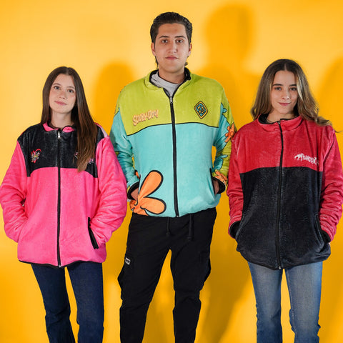 Puff Jacket Chicas Superpoderosas