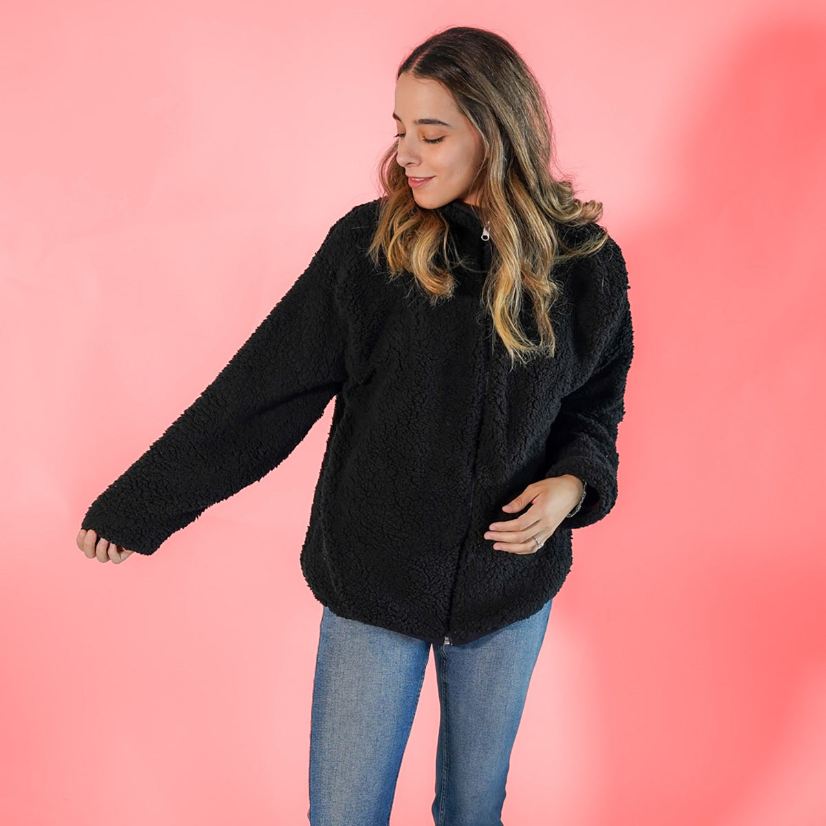 Puff Jacket Snoopy Blue