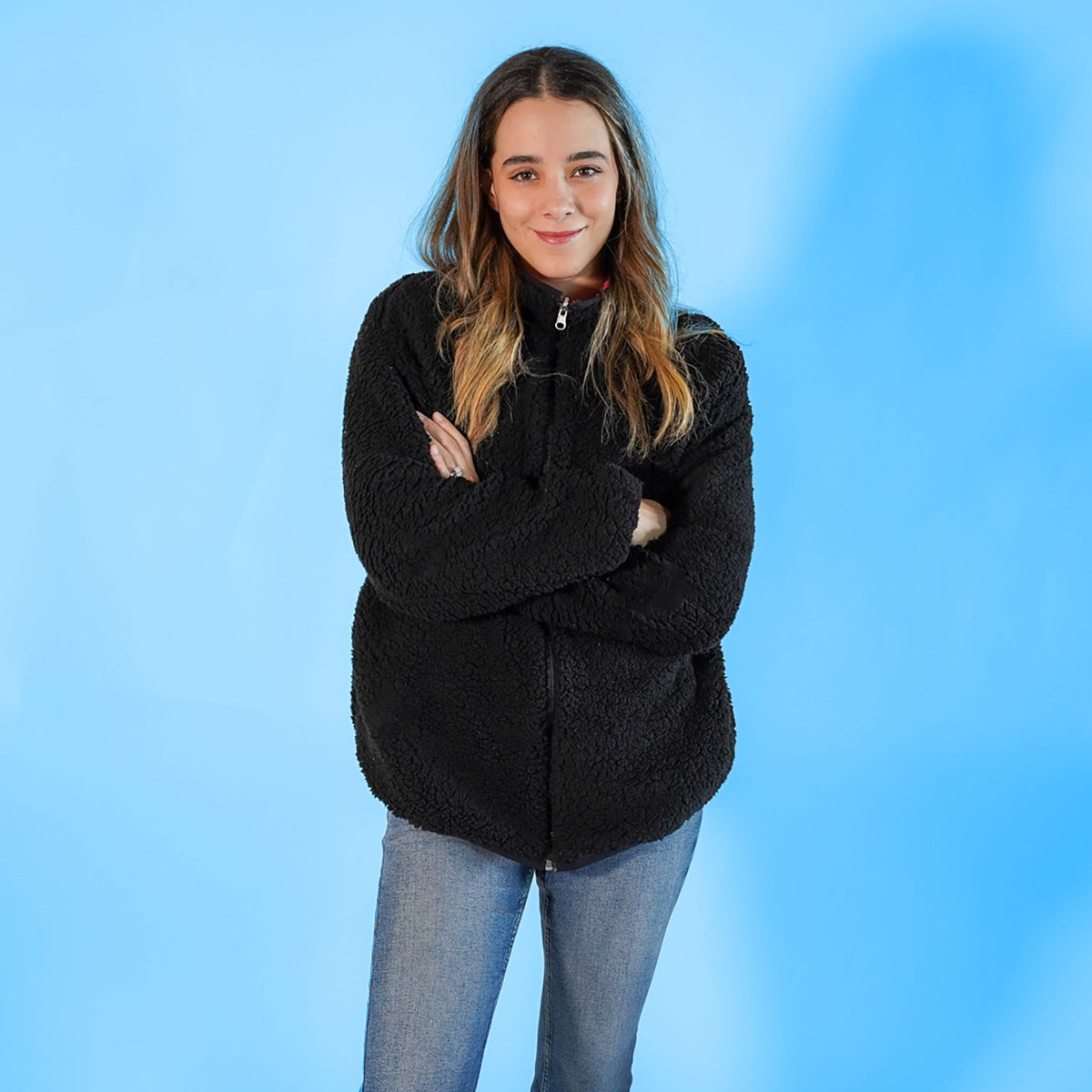 Puff Jacket Chicas Superpoderosas