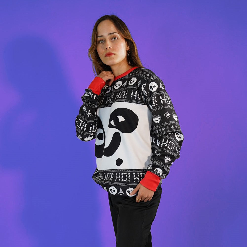 Sudadera Navideña Kung Fu Panda Po