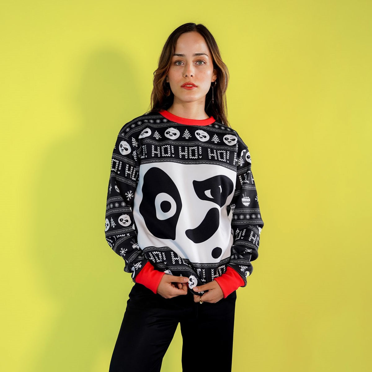 Sudadera Navideña Kung Fu Panda Po