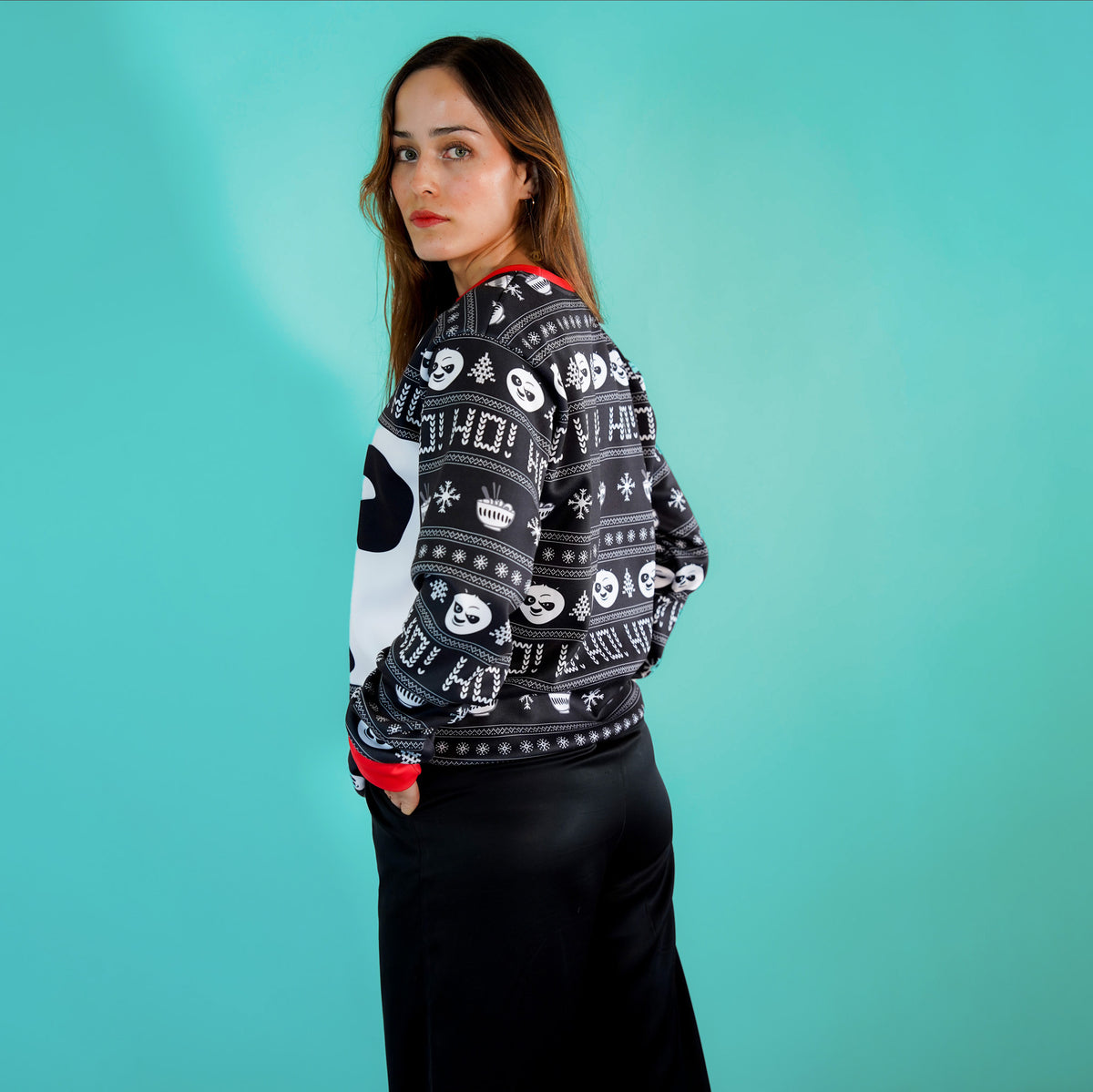 Sudadera Navideña Kung Fu Panda Po