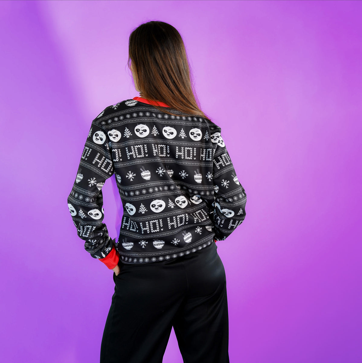 Sudadera Navideña Kung Fu Panda Po